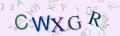 This is a captcha-picture. It is used to prevent mass-access by robots. (see: www.captcha.net)