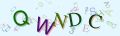 This is a captcha-picture. It is used to prevent mass-access by robots. (see: www.captcha.net)