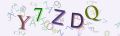 This is a captcha-picture. It is used to prevent mass-access by robots. (see: www.captcha.net)