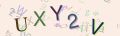 This is a captcha-picture. It is used to prevent mass-access by robots. (see: www.captcha.net)