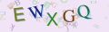 This is a captcha-picture. It is used to prevent mass-access by robots. (see: www.captcha.net)