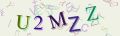This is a captcha-picture. It is used to prevent mass-access by robots. (see: www.captcha.net)
