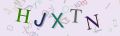 This is a captcha-picture. It is used to prevent mass-access by robots. (see: www.captcha.net)