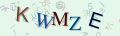 This is a captcha-picture. It is used to prevent mass-access by robots. (see: www.captcha.net)