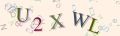 This is a captcha-picture. It is used to prevent mass-access by robots. (see: www.captcha.net)