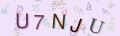 This is a captcha-picture. It is used to prevent mass-access by robots. (see: www.captcha.net)