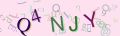 This is a captcha-picture. It is used to prevent mass-access by robots. (see: www.captcha.net)