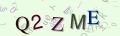 This is a captcha-picture. It is used to prevent mass-access by robots. (see: www.captcha.net)