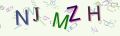 This is a captcha-picture. It is used to prevent mass-access by robots. (see: www.captcha.net)