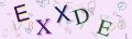 This is a captcha-picture. It is used to prevent mass-access by robots. (see: www.captcha.net)