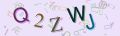 This is a captcha-picture. It is used to prevent mass-access by robots. (see: www.captcha.net)