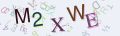 This is a captcha-picture. It is used to prevent mass-access by robots. (see: www.captcha.net)