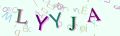 This is a captcha-picture. It is used to prevent mass-access by robots. (see: www.captcha.net)