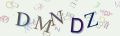 This is a captcha-picture. It is used to prevent mass-access by robots. (see: www.captcha.net)
