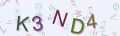 This is a captcha-picture. It is used to prevent mass-access by robots. (see: www.captcha.net)