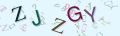 This is a captcha-picture. It is used to prevent mass-access by robots. (see: www.captcha.net)