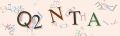 This is a captcha-picture. It is used to prevent mass-access by robots. (see: www.captcha.net)