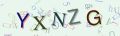 This is a captcha-picture. It is used to prevent mass-access by robots. (see: www.captcha.net)
