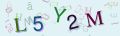 This is a captcha-picture. It is used to prevent mass-access by robots. (see: www.captcha.net)