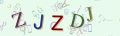 This is a captcha-picture. It is used to prevent mass-access by robots. (see: www.captcha.net)