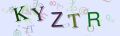 This is a captcha-picture. It is used to prevent mass-access by robots. (see: www.captcha.net)