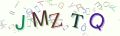 This is a captcha-picture. It is used to prevent mass-access by robots. (see: www.captcha.net)