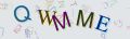 This is a captcha-picture. It is used to prevent mass-access by robots. (see: www.captcha.net)