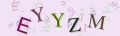 This is a captcha-picture. It is used to prevent mass-access by robots. (see: www.captcha.net)