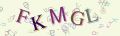 This is a captcha-picture. It is used to prevent mass-access by robots. (see: www.captcha.net)