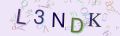 This is a captcha-picture. It is used to prevent mass-access by robots. (see: www.captcha.net)