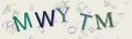 This is a captcha-picture. It is used to prevent mass-access by robots. (see: www.captcha.net)