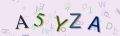 This is a captcha-picture. It is used to prevent mass-access by robots. (see: www.captcha.net)
