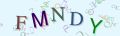 This is a captcha-picture. It is used to prevent mass-access by robots. (see: www.captcha.net)