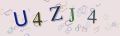 This is a captcha-picture. It is used to prevent mass-access by robots. (see: www.captcha.net)