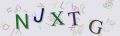 This is a captcha-picture. It is used to prevent mass-access by robots. (see: www.captcha.net)