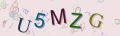 This is a captcha-picture. It is used to prevent mass-access by robots. (see: www.captcha.net)