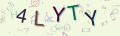 This is a captcha-picture. It is used to prevent mass-access by robots. (see: www.captcha.net)
