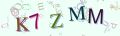 This is a captcha-picture. It is used to prevent mass-access by robots. (see: www.captcha.net)