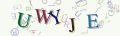 This is a captcha-picture. It is used to prevent mass-access by robots. (see: www.captcha.net)