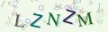 This is a captcha-picture. It is used to prevent mass-access by robots. (see: www.captcha.net)