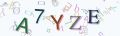 This is a captcha-picture. It is used to prevent mass-access by robots. (see: www.captcha.net)