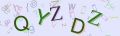 This is a captcha-picture. It is used to prevent mass-access by robots. (see: www.captcha.net)