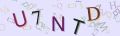 This is a captcha-picture. It is used to prevent mass-access by robots. (see: www.captcha.net)