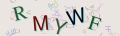 This is a captcha-picture. It is used to prevent mass-access by robots. (see: www.captcha.net)