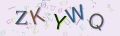 This is a captcha-picture. It is used to prevent mass-access by robots. (see: www.captcha.net)