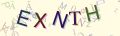 This is a captcha-picture. It is used to prevent mass-access by robots. (see: www.captcha.net)