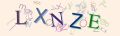 This is a captcha-picture. It is used to prevent mass-access by robots. (see: www.captcha.net)