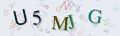 This is a captcha-picture. It is used to prevent mass-access by robots. (see: www.captcha.net)