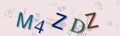 This is a captcha-picture. It is used to prevent mass-access by robots. (see: www.captcha.net)