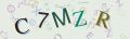This is a captcha-picture. It is used to prevent mass-access by robots. (see: www.captcha.net)